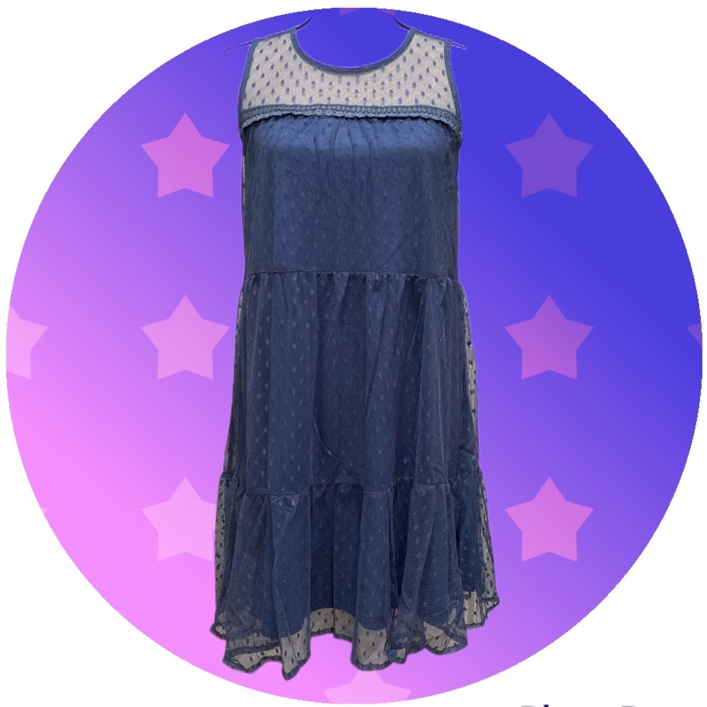 Beautiful Denim-Blue dress 💙